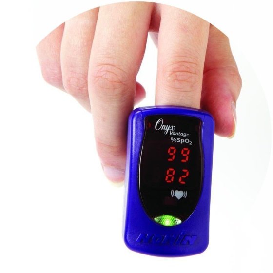 Alternative view of Nonin Onyx® Vantage 9590