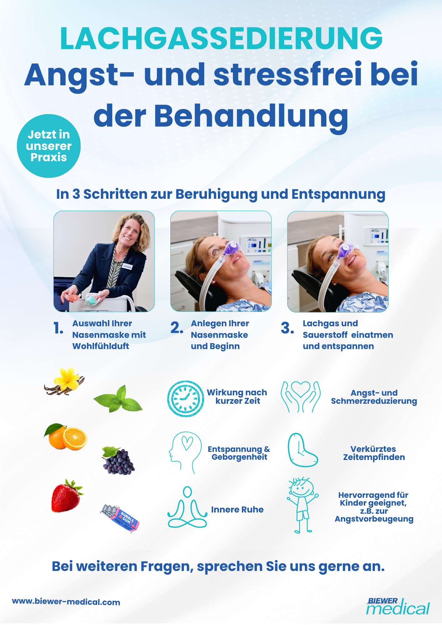 Wartezimmer-Poster