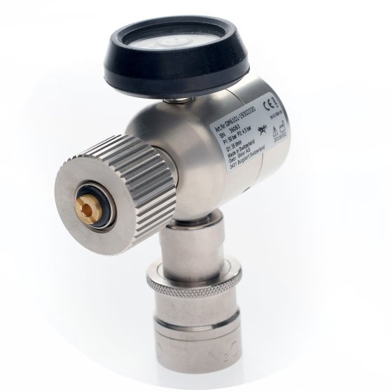N2O Flaschendruckminderer fix – Bild 3