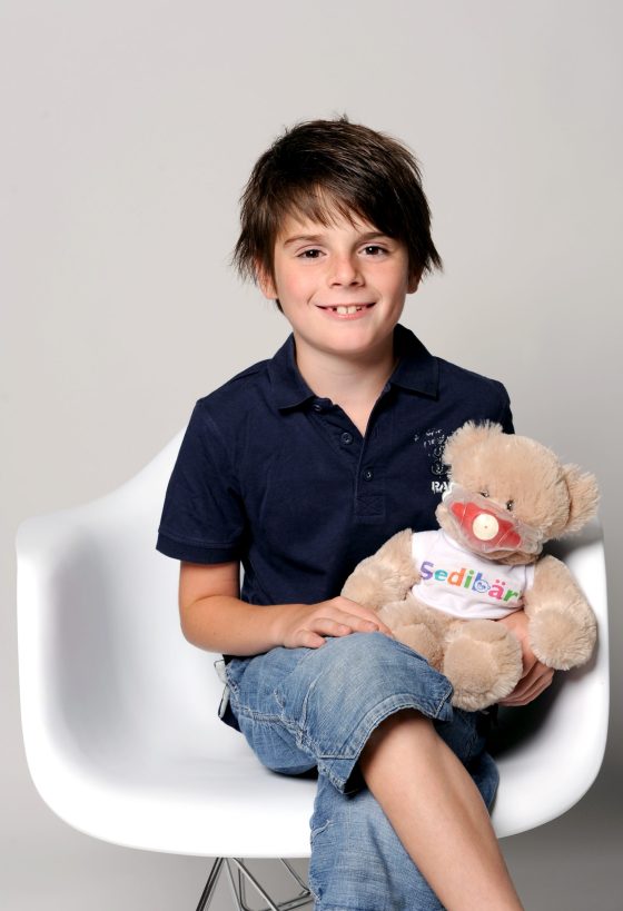 sedibär mit T-Shirt – Bild 3