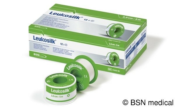 Leukosilk Fixierpflaster