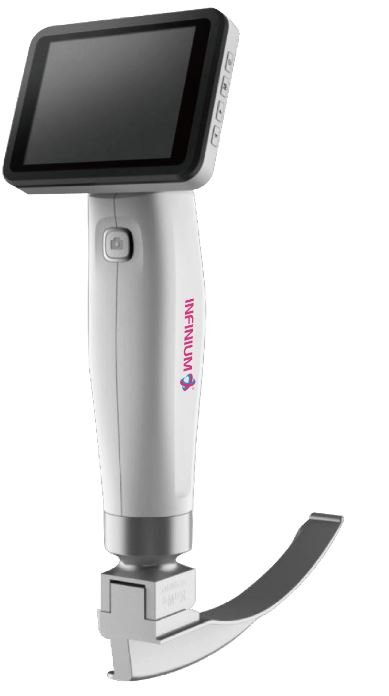 Alternative view of ClearVue VL3R™ Video Laryngoskop, wiederverwendbar