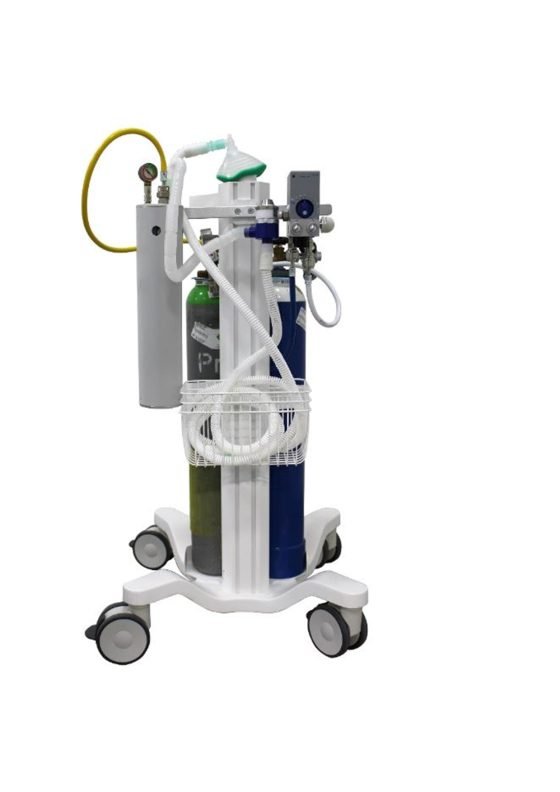 Dehas Quality Mix, 0-50% N2O mit Mobile Cart
