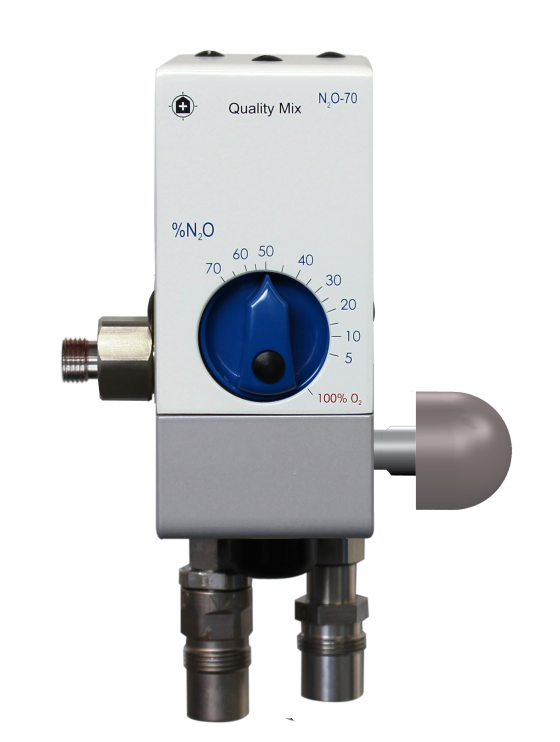 Dehas Quality Mix, 0-70% N2O mit Mobile Cart – Bild 3