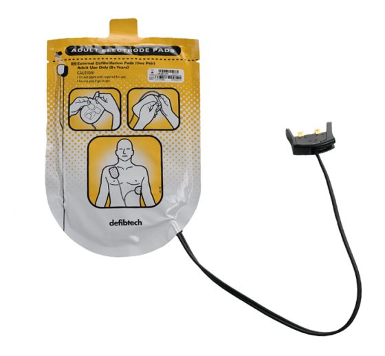 Erwachsenen Elektroden für Defibtech AEDs