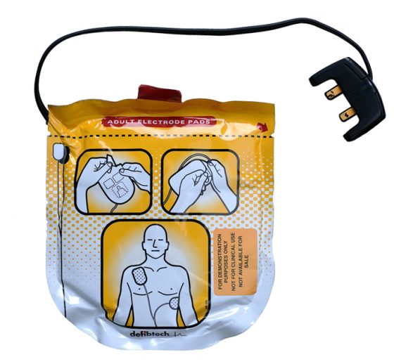 Lifeline VIEW Elektroden, einmaliger Gebrauch