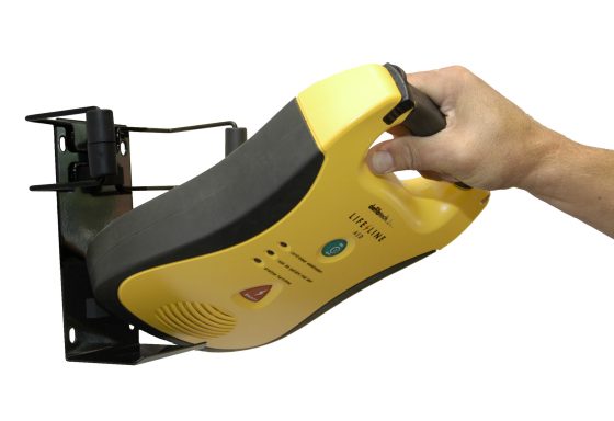 Wandhalter für AED Lifeline SG und Lifeline AUTO AED – Bild 3